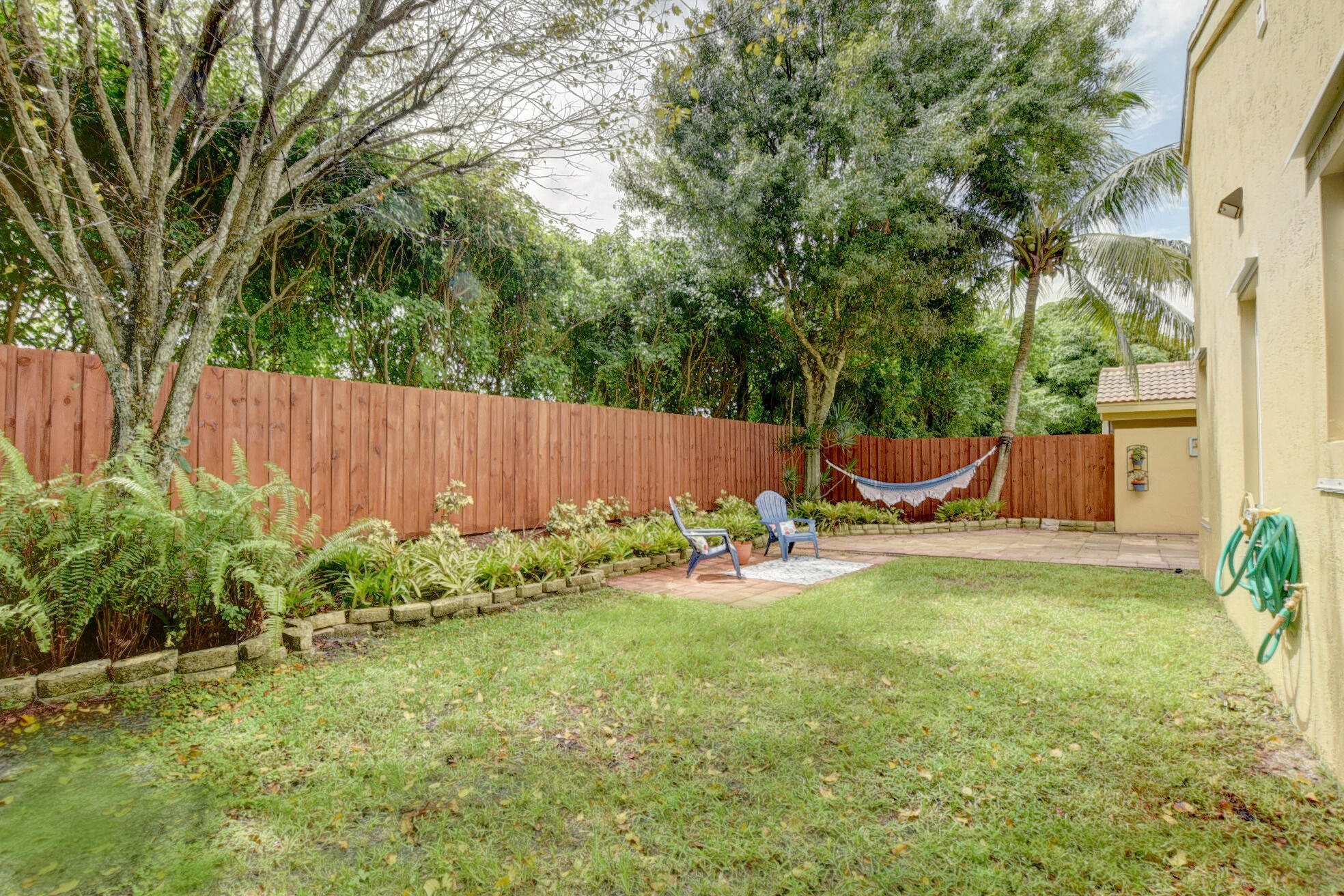 9530 Fox Trot Lane Boca Raton, FL 33496 - Photo 4 of 45 backyard