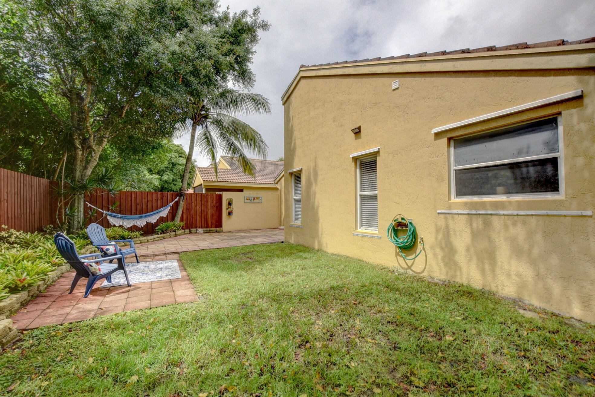 9530 Fox Trot Lane Boca Raton, FL 33496 - Photo 5 of 45 backyard1
