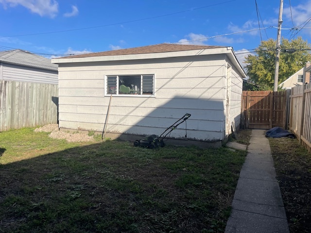 2525 Davisson Street River Grove, IL 60171 - Photo 25 of 26 a view of backyard with seating space