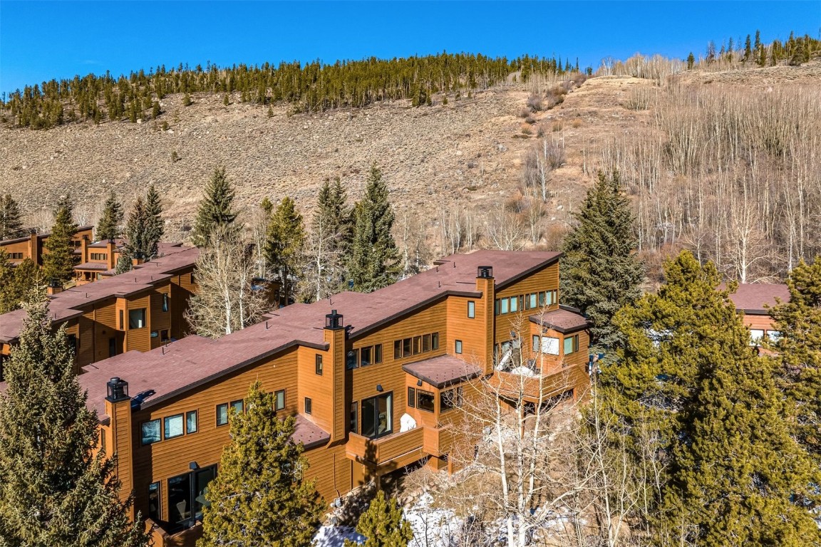 410 Tennis Club Road, Unit 1317 Keystone, CO 80435 - Photo 22 of 47 Drone / aerial view