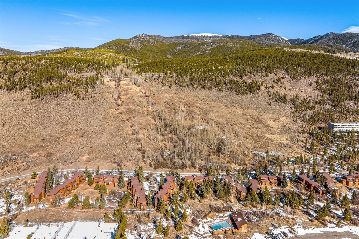 410 Tennis Club Road, Unit 1317 Keystone, CO 80435 - Photo 45 of 47 Mountain view with nearby suburban area