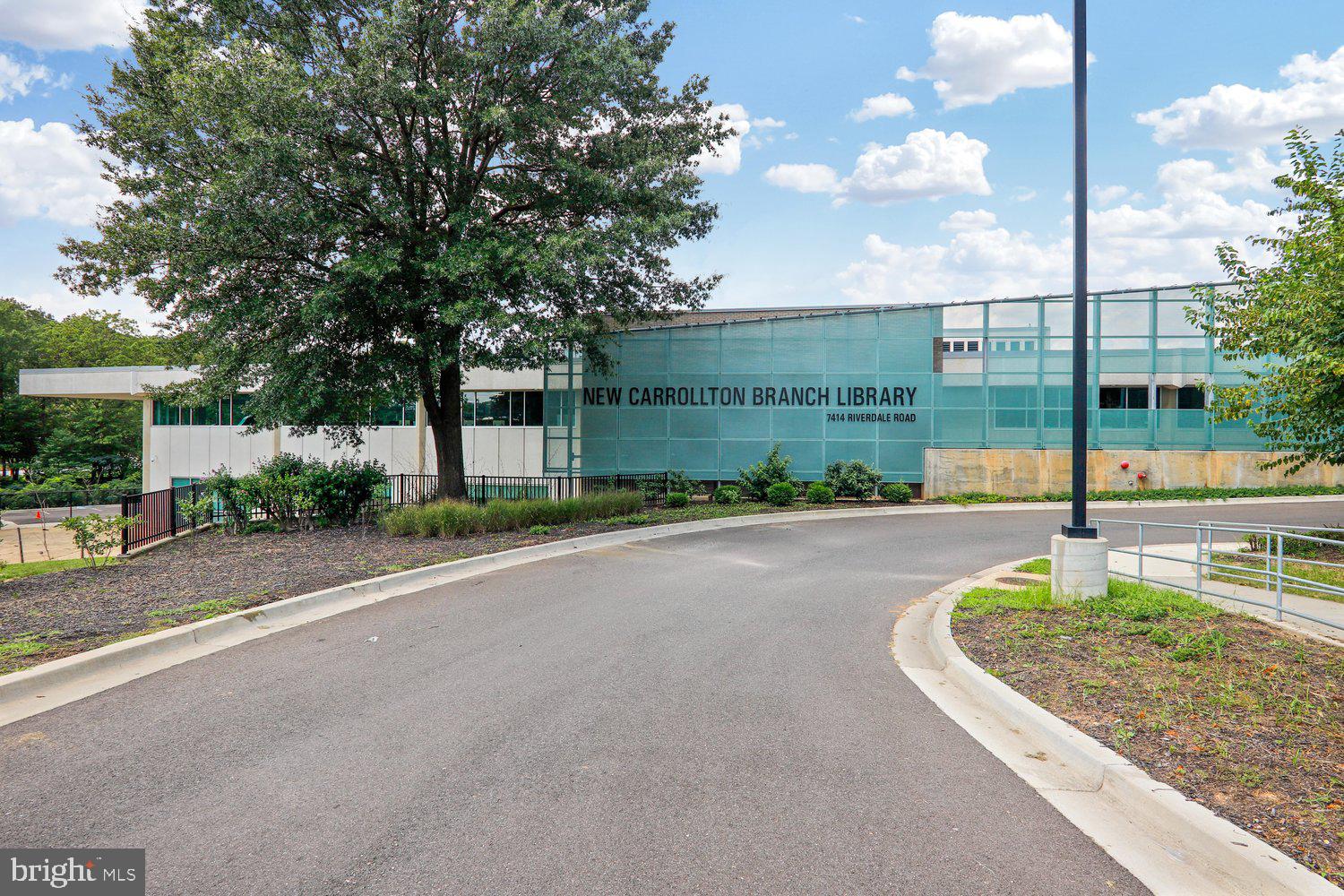 8410 Ravenswood Road New Carrollton, MD 20784 - Photo 75 of 81 New Carrollton Library