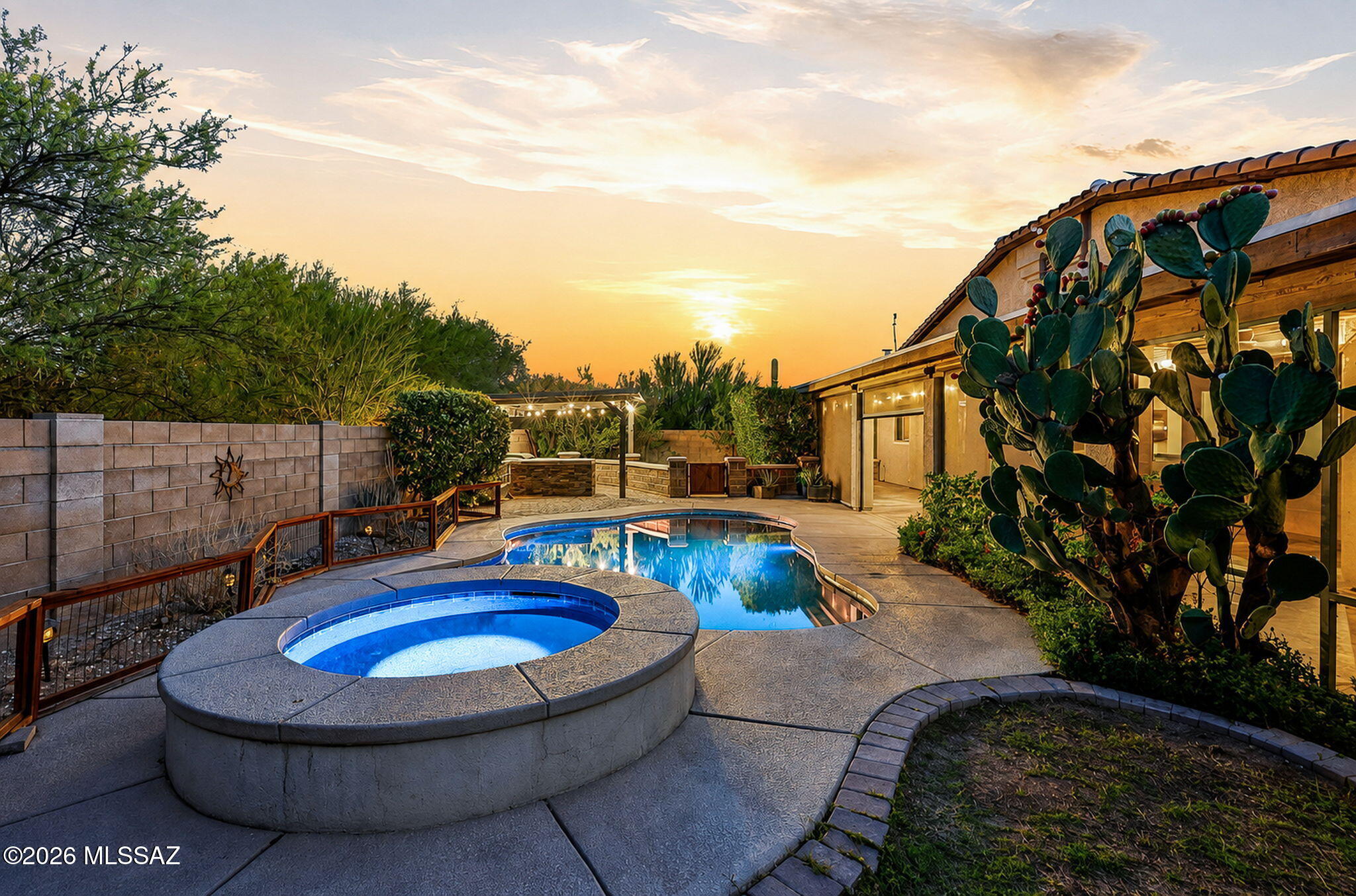 10783 South Heart Break Ridge Place Vail, AZ 85641 - Photo 31 of 36 Pool and Spa