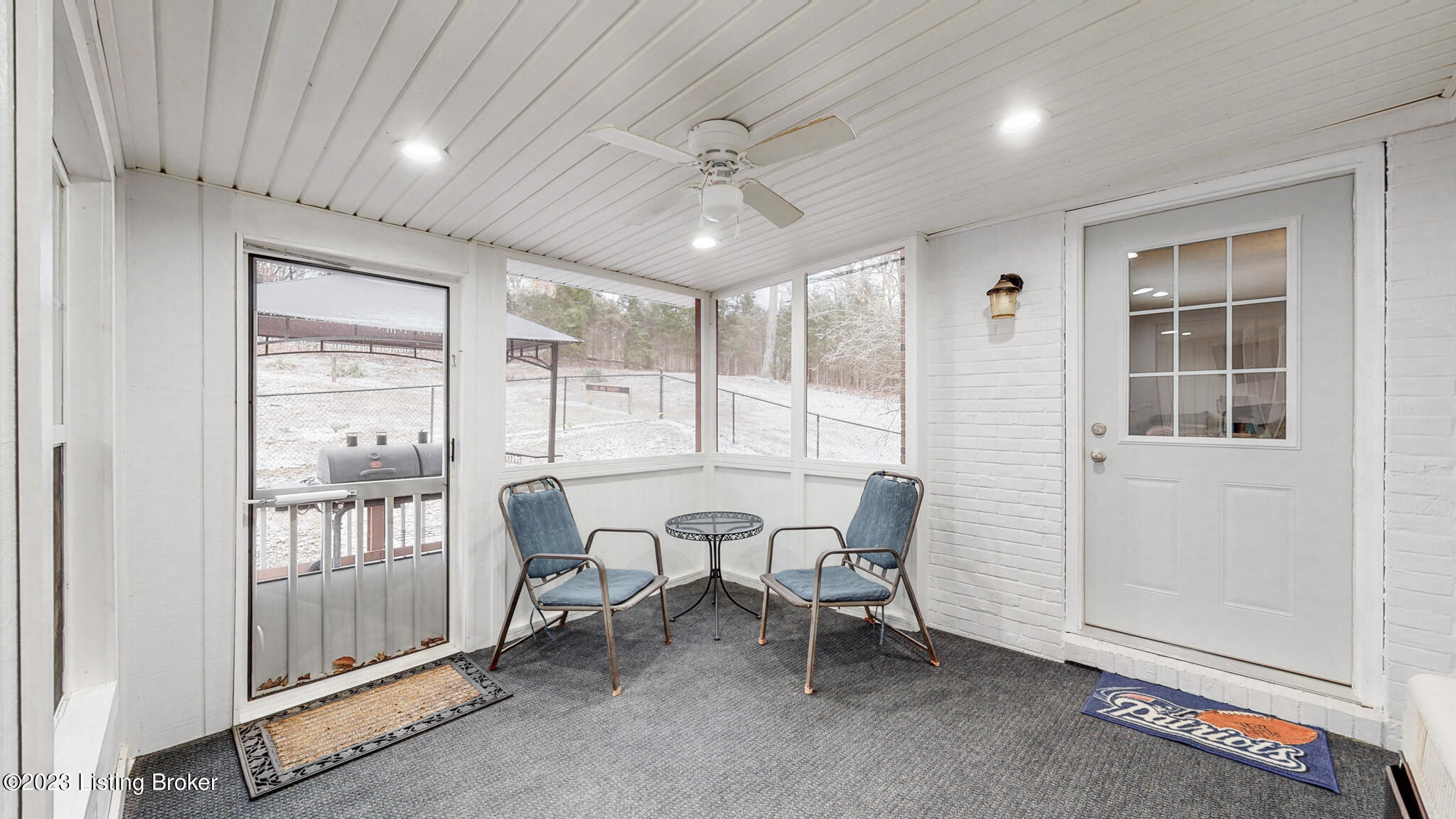 116 Morning Glory Road Brandenburg, KY 40108 - Photo 27 of 44 screened in porch