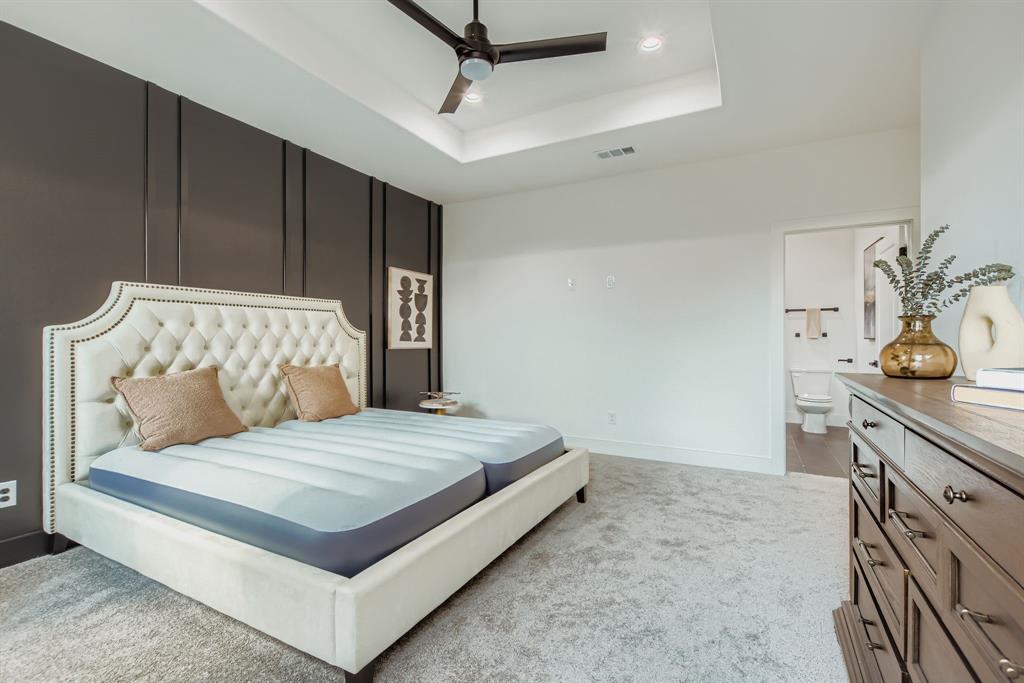 12 Climbing Tree Drive Kaufman, TX 75142 - Photo 15 of 28 a bedroom with a bed and window