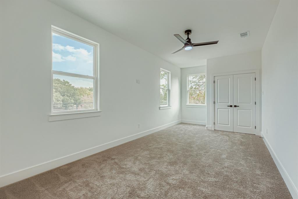 12 Climbing Tree Drive Kaufman, TX 75142 - Photo 18 of 28 a view of an empty room with a window