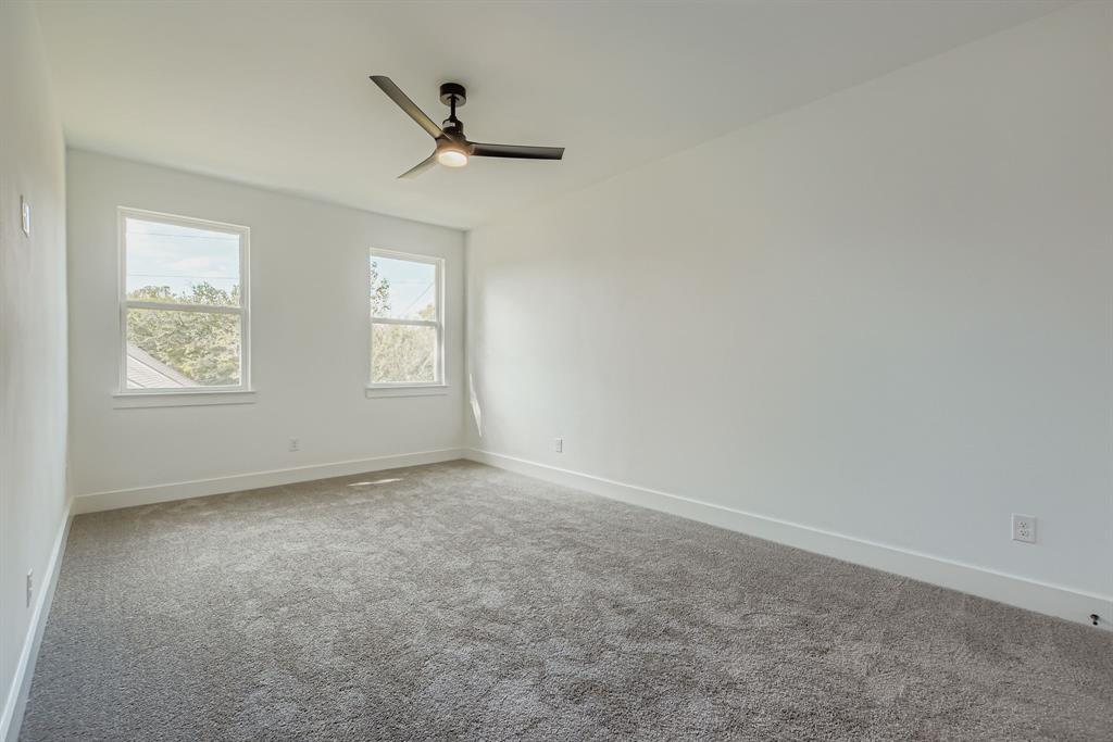 12 Climbing Tree Drive Kaufman, TX 75142 - Photo 20 of 28 an empty room with windows and closet