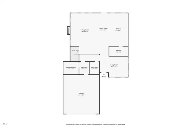 a picture of a floor plan