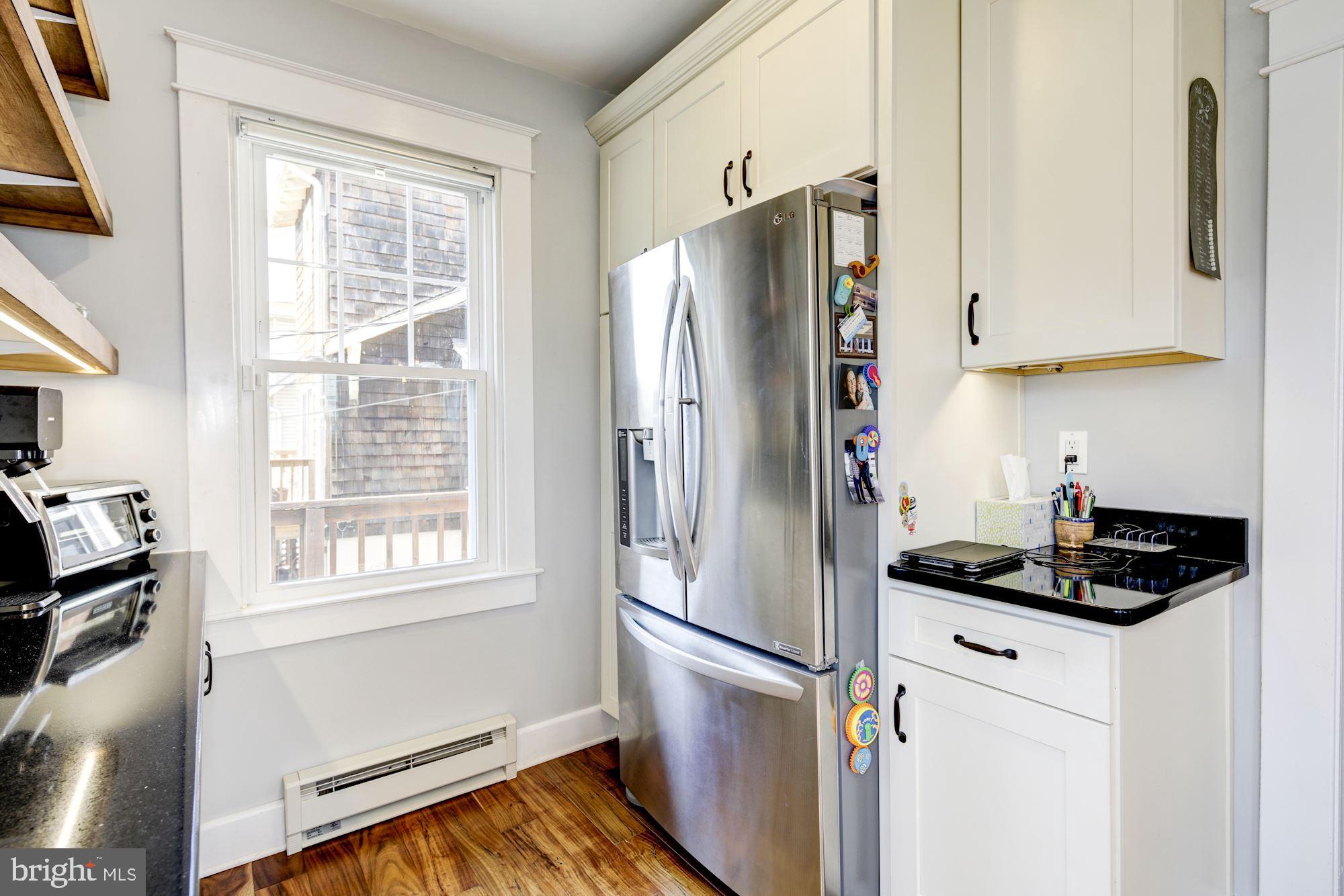 639 Murdock Road Baltimore, MD 21212 - Photo 17 of 41 Recessed refrigerator