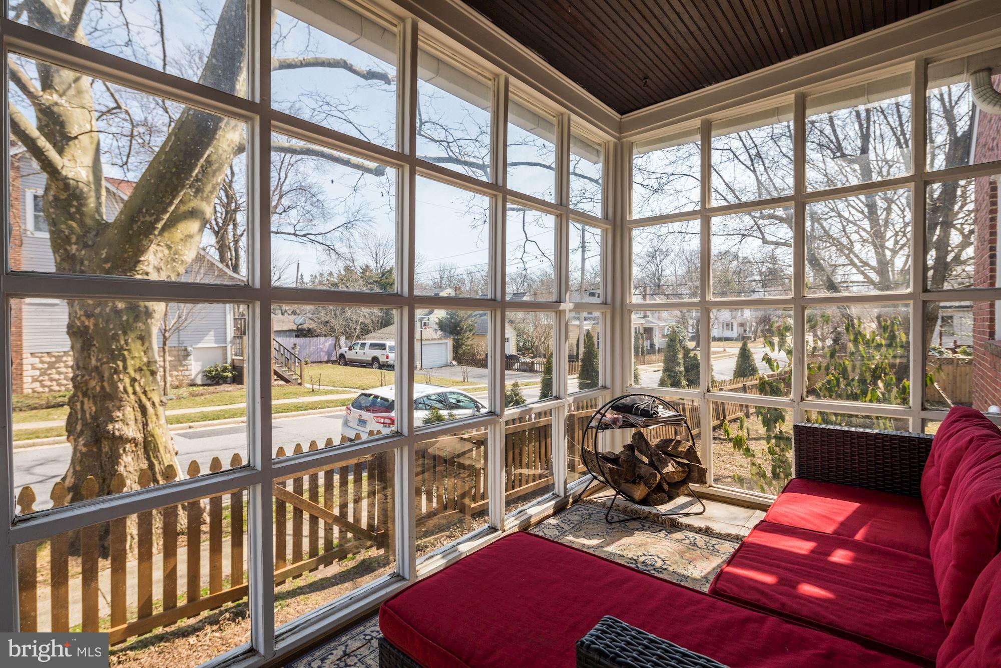 639 Murdock Road Baltimore, MD 21212 - Photo 7 of 41 Porch off living room used as sunroom