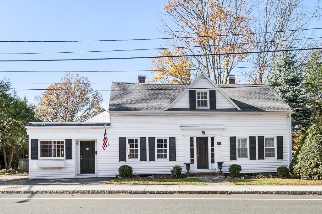 206 West Street Reading, MA 01867 - Photo 25 of 28 a front view of a house