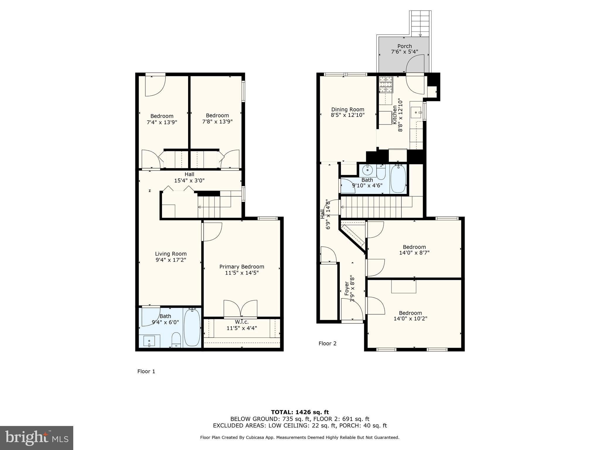 325 V Street Northeast, Unit 1 Washington, DC 20002 - Photo 1 of 19