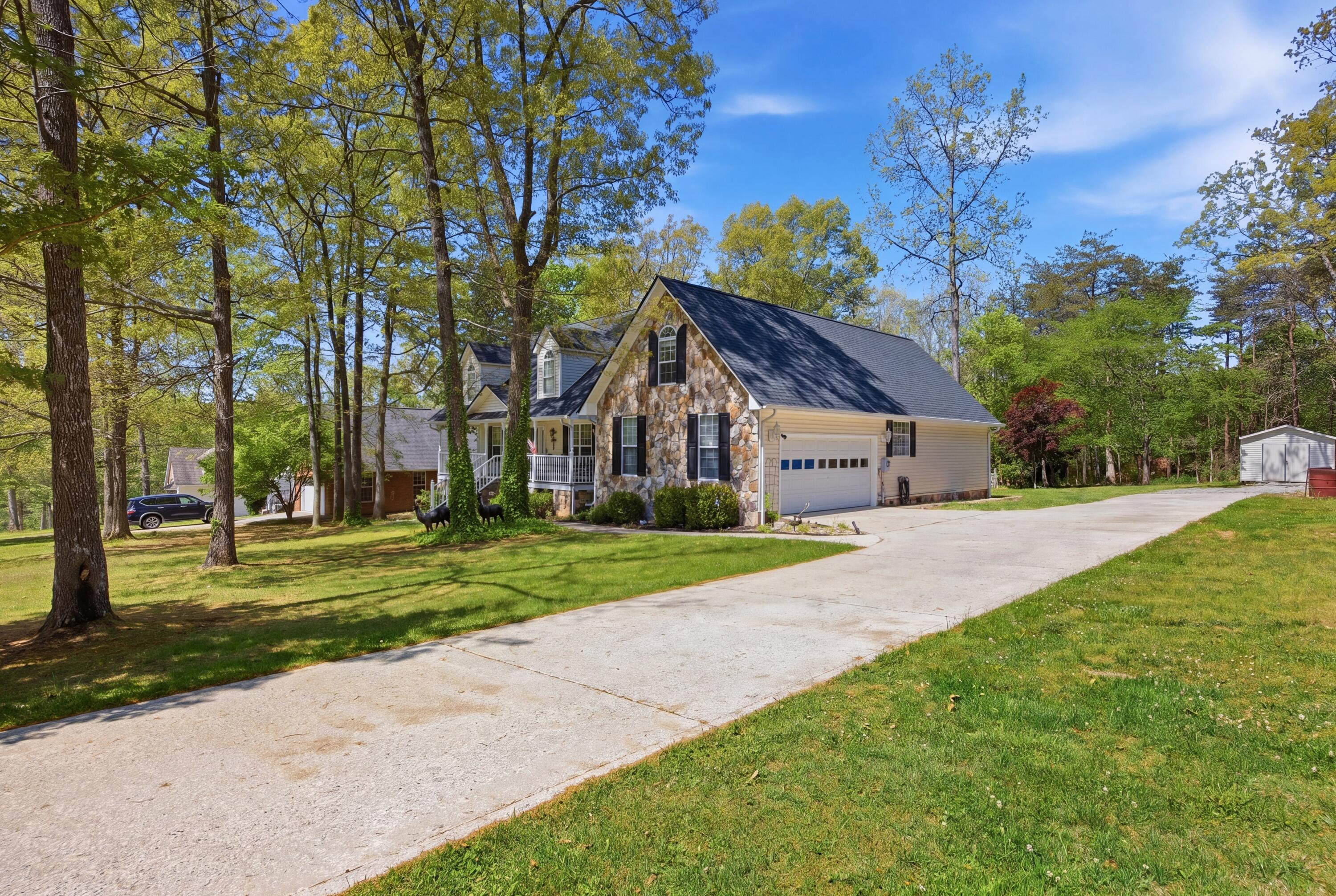 157 Drew Avenue Dayton, TN 37321 - Photo 2 of 44 Side view