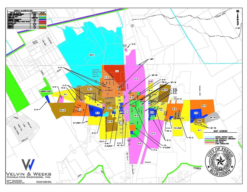 313 East 3rd Street Ferris, TX 75125 - Photo 18 of 18 a view of a swimming pool with a couch