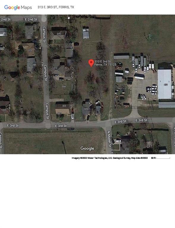 313 East 3rd Street Ferris, TX 75125 - Photo 3 of 18 a picture of a floor plan