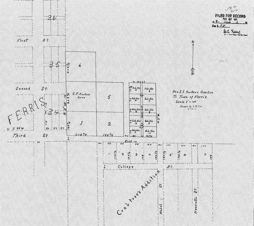 313 East 3rd Street Ferris, TX 75125 - Photo 4 of 18 view of a bathroom with a shower