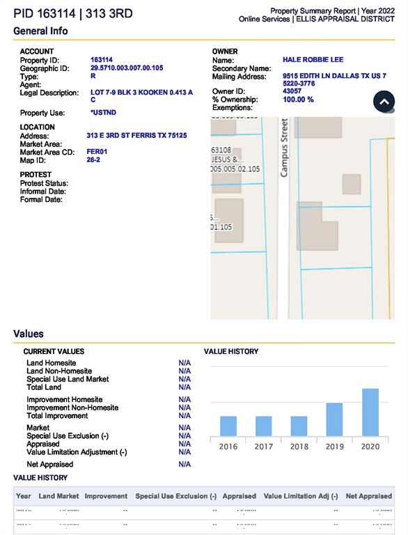 313 East 3rd Street Ferris, TX 75125 - Photo 10 of 18 unknown