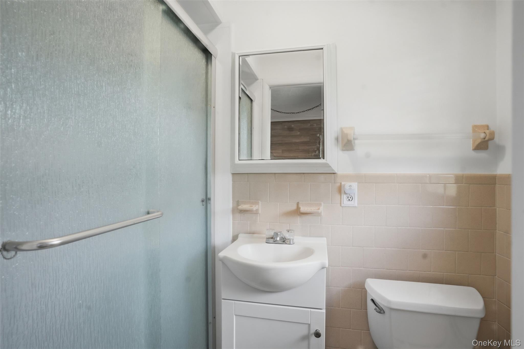 23 Old Cross Road Warwick, NY 10990 - Photo 20 of 34 Primary full bathroom with walk-in shower