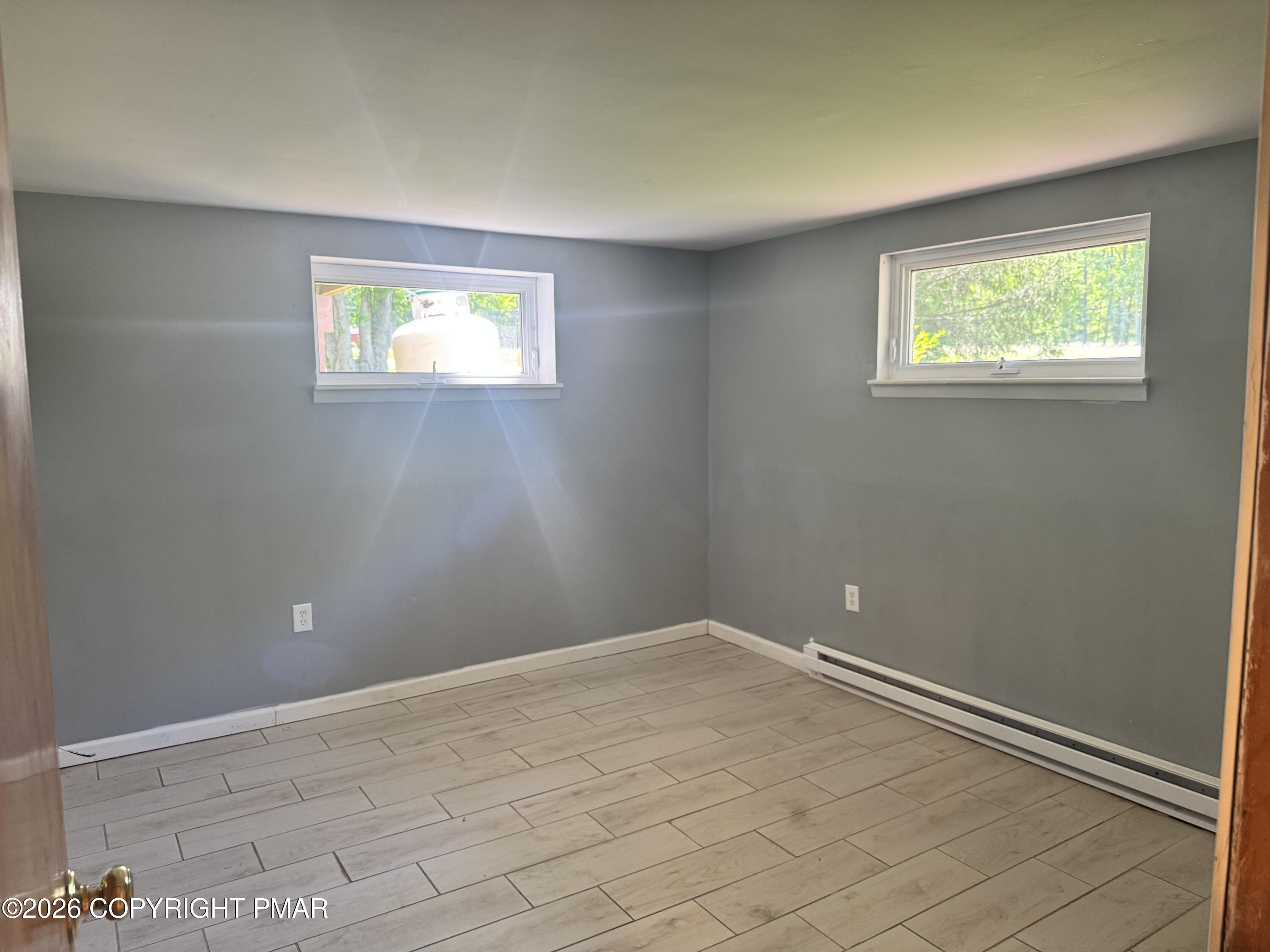 333 Shine Hill Road Henryville, PA 18332 - Photo 16 of 20 Lower level bedroom 3