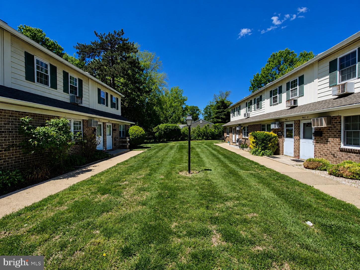 902 North York Road, Unit 5 Willow Grove, PA 19090 - Photo 3 of 25 a view of a house with a yard porch and sitting area