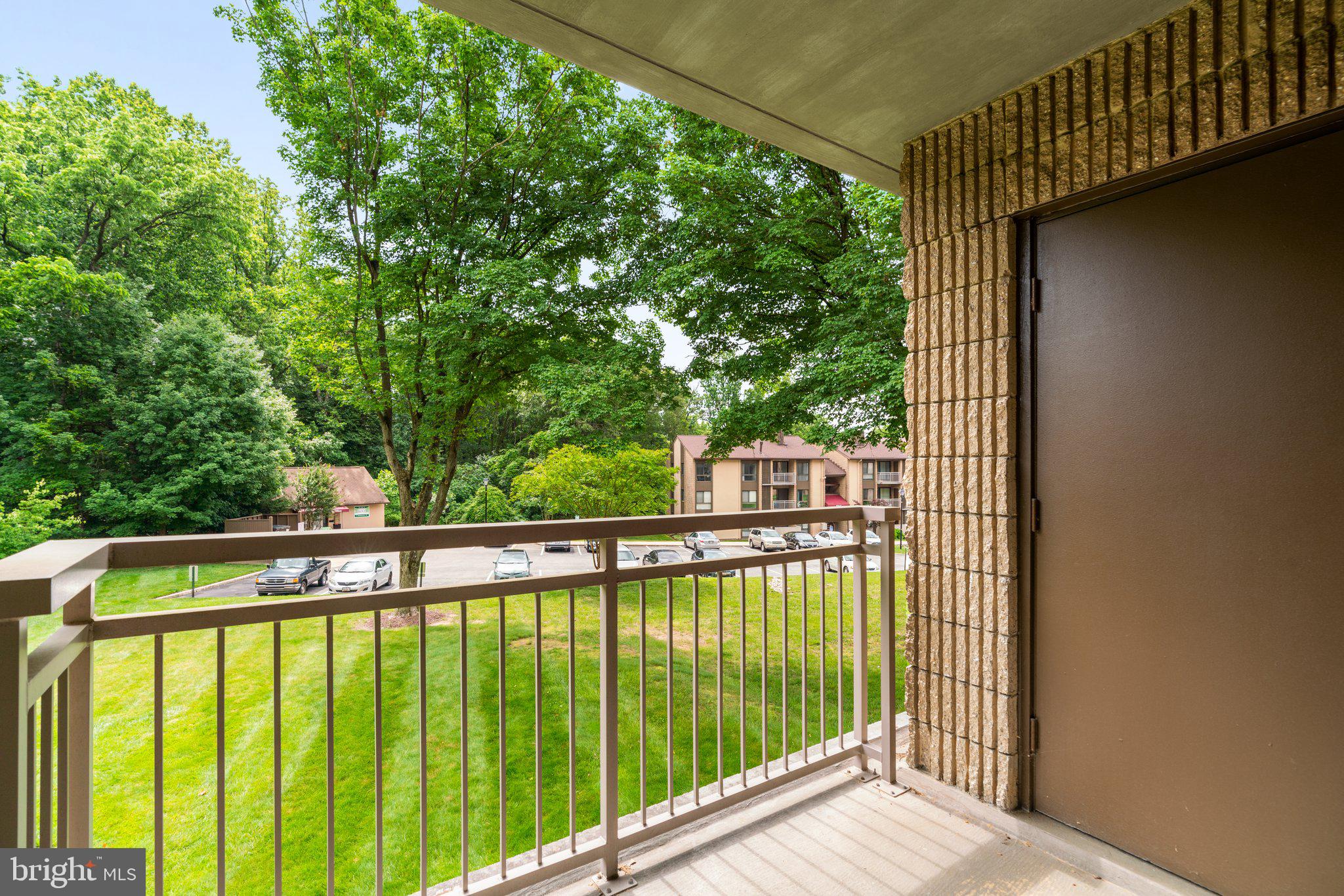 5907 Tamar Drive, Unit 7 R7 Columbia, MD 21045 - Photo 14 of 23 a view of a balcony