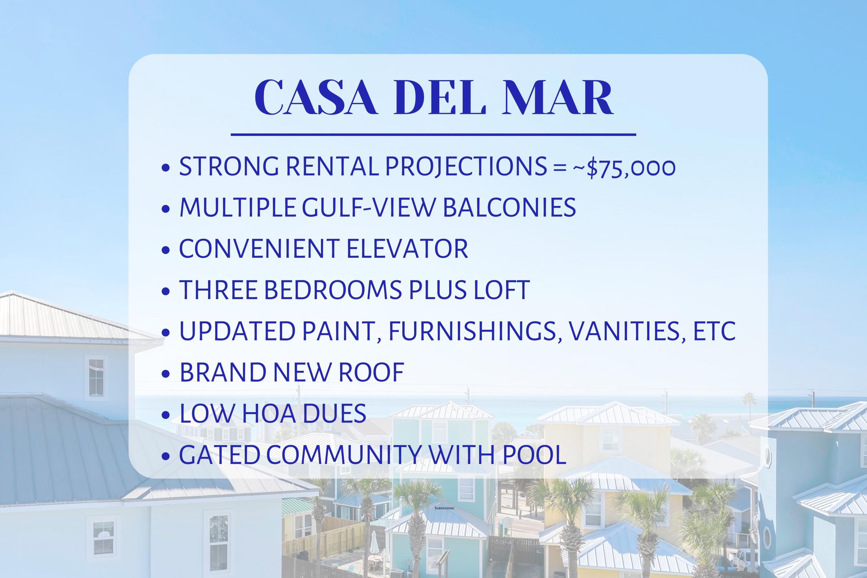 22438 Front Beach Road Panama City Beach, FL 32413 - Photo 5 of 59 Casa Del Mar