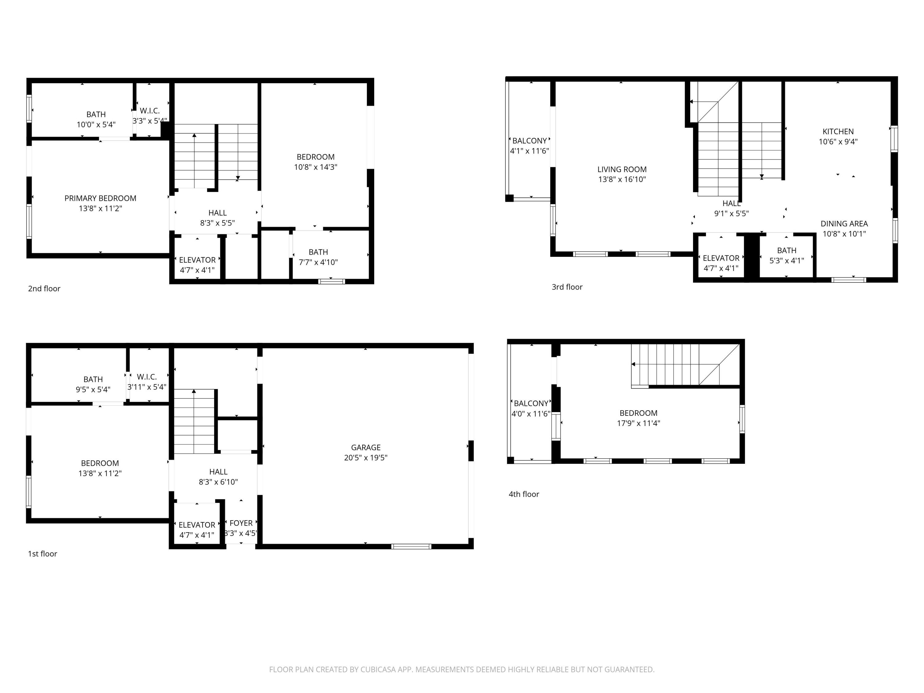 22438 Front Beach Road Panama City Beach, FL 32413 - Photo 55 of 59 all_floors_22438_front_beach_road_panama