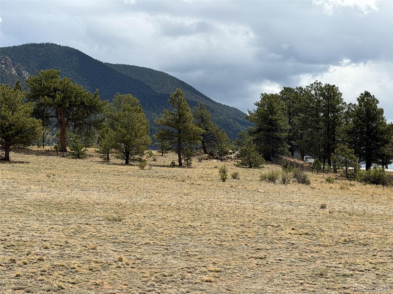 42 Turner Gulch Road Lake George, CO 80827 - Photo 6 of 23 a view of a road with a building in the background