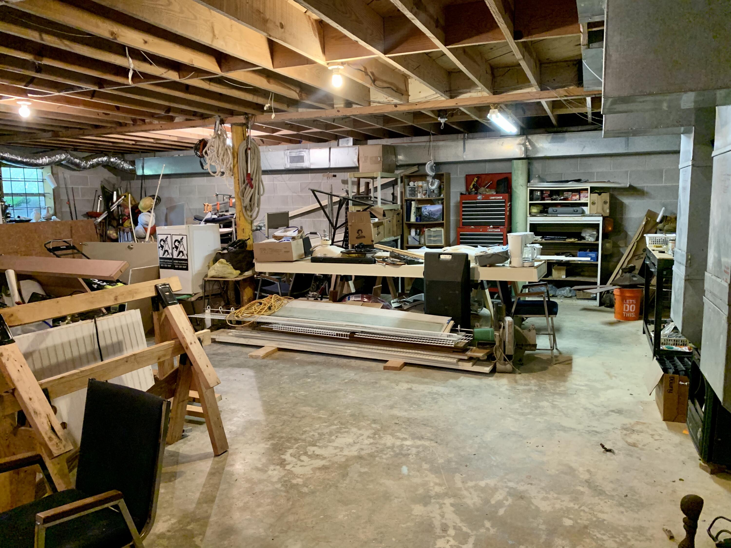 103 Stanfield Road LaFayette, GA 30728 - Photo 22 of 30 Basement