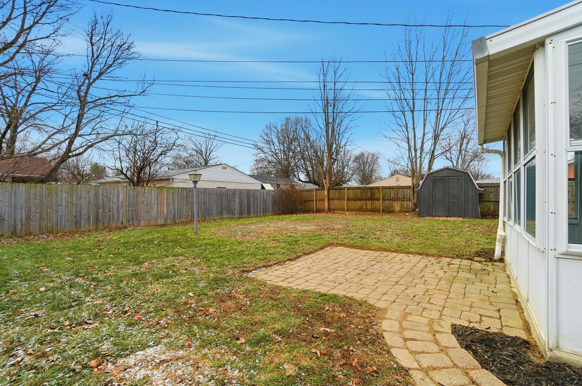 4455 Kenfield Road Columbus, OH 43224 - Photo 39 of 44 Exterior Paver Patio & Walkway