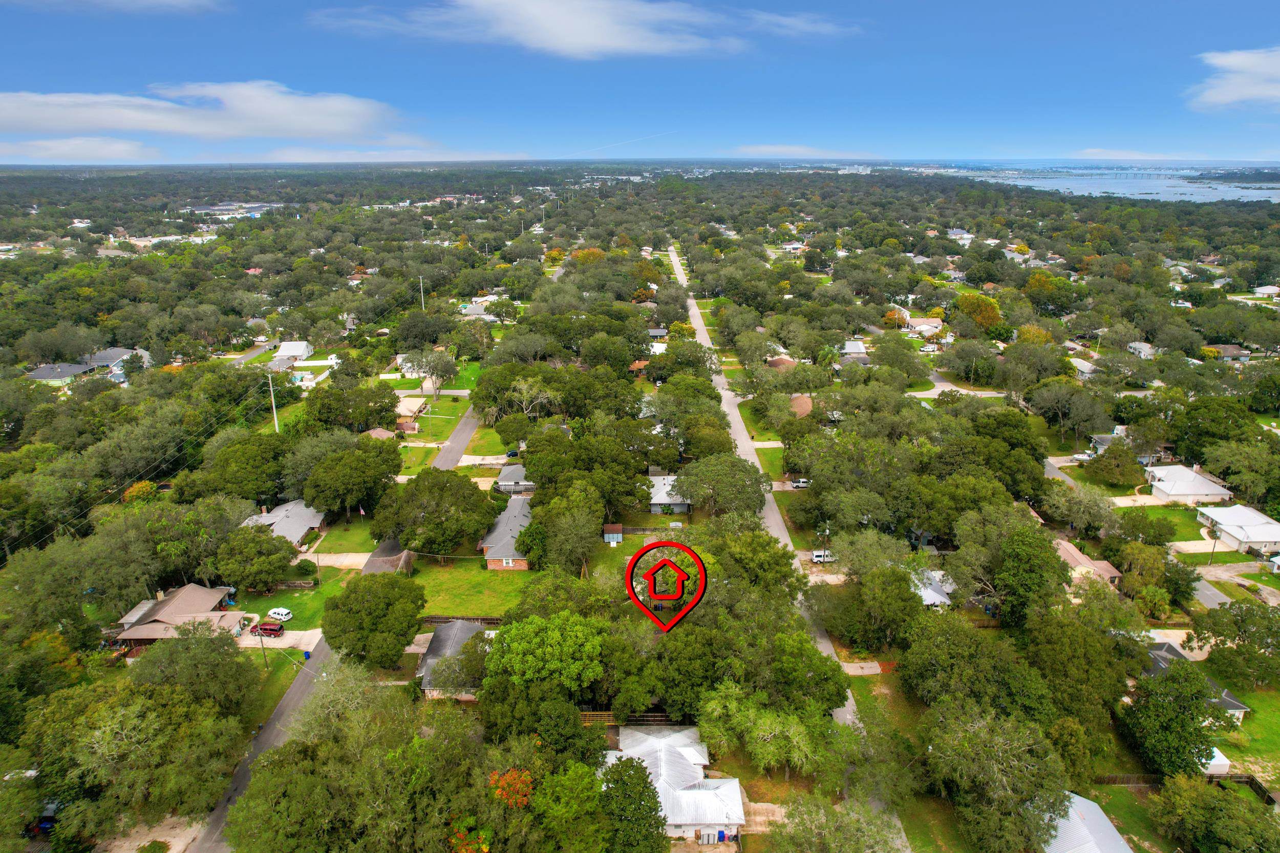 426 Jasmine Road St. Augustine, FL 32086 - Photo 2 of 18 a view of city and mountain