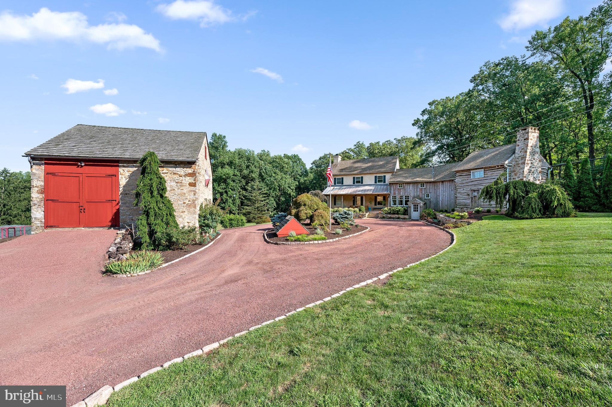 45 Spring Valley Road Malvern, PA 19355 - Photo 2 of 34 "Hopper House" on 5 Beautiful Acres
