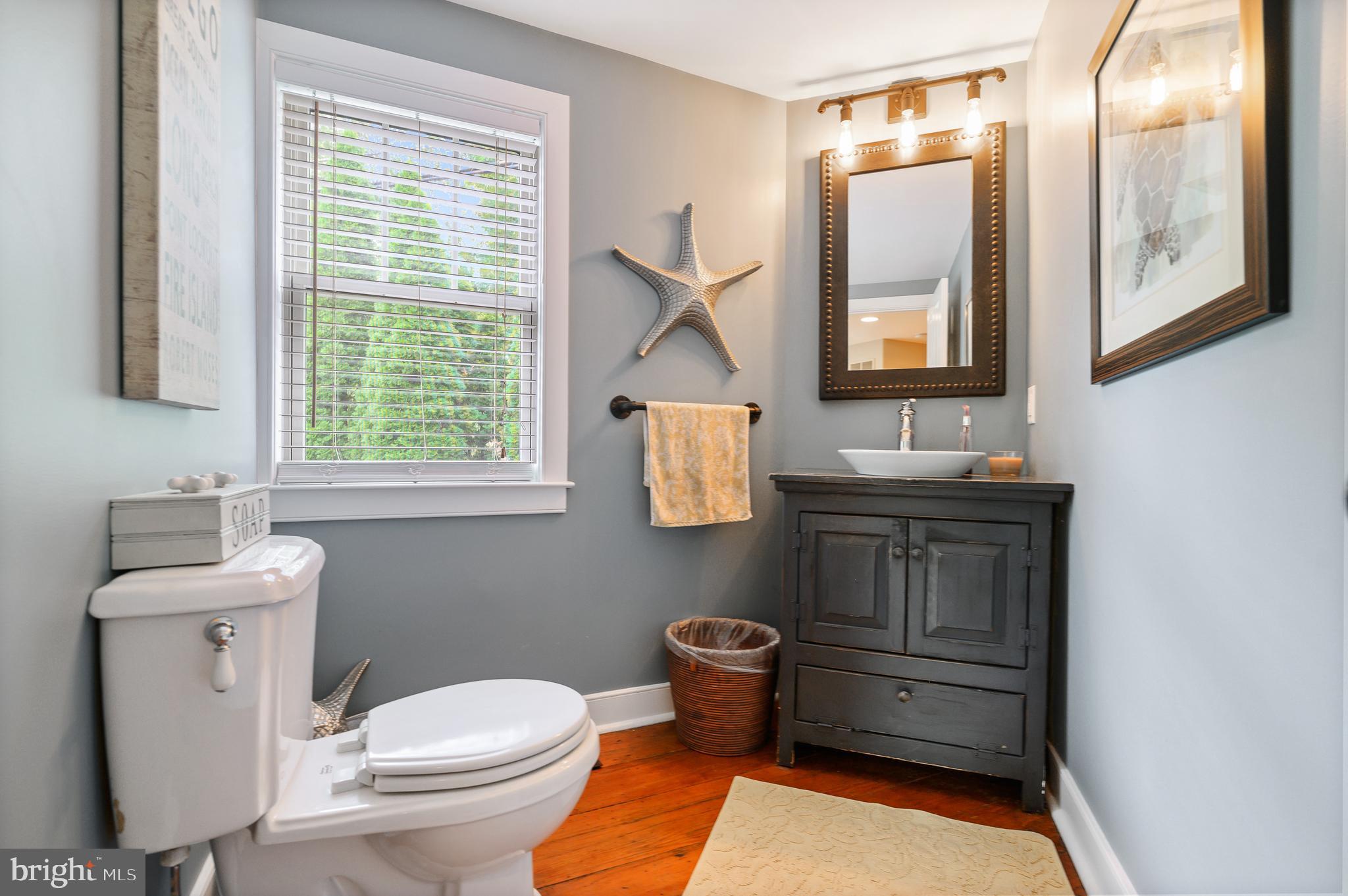 45 Spring Valley Road Malvern, PA 19355 - Photo 19 of 34 Convenient 1st Floor Powder Room