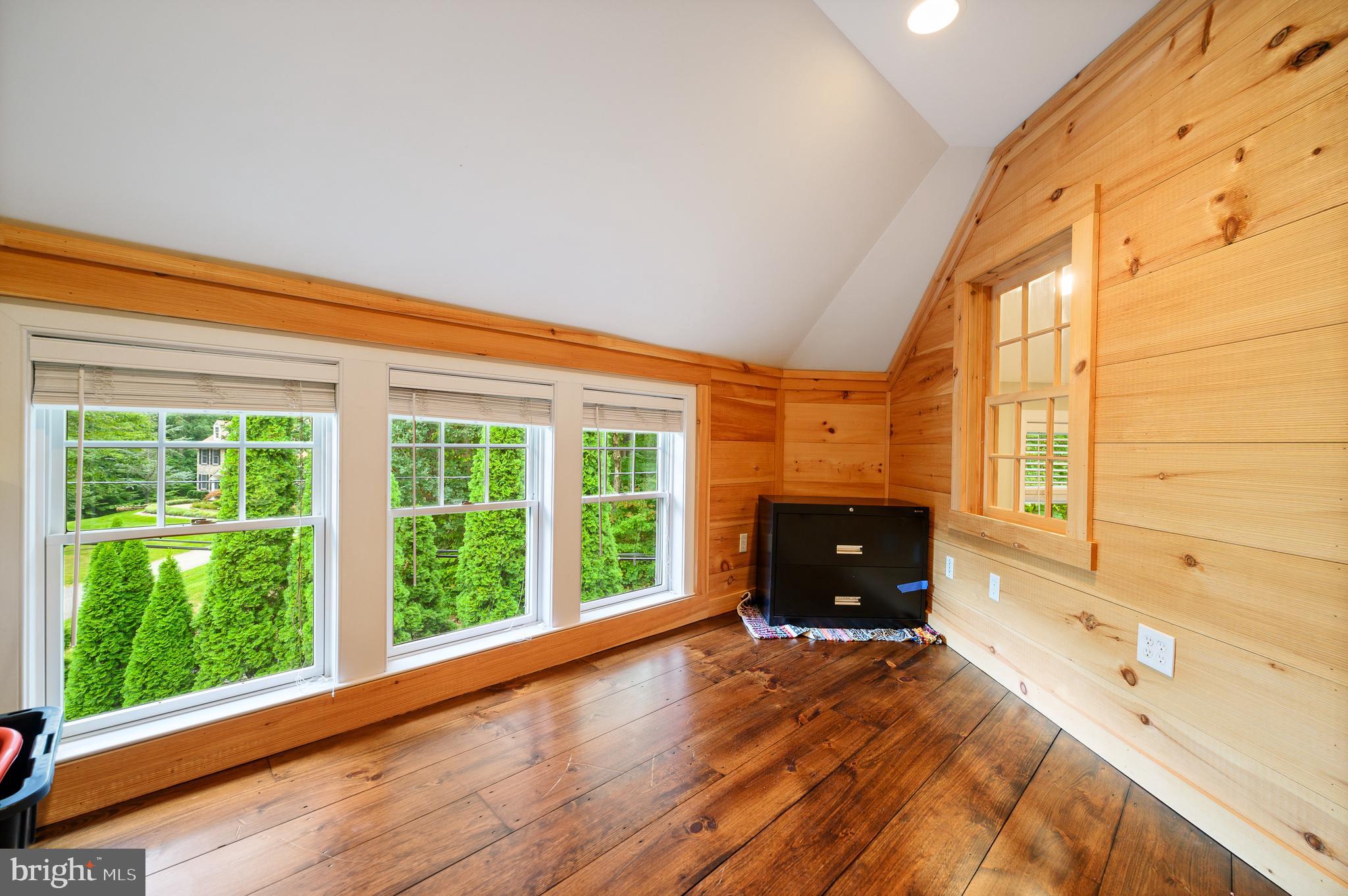 45 Spring Valley Road Malvern, PA 19355 - Photo 21 of 34 2nd Floor Office with Sliding Barn Door