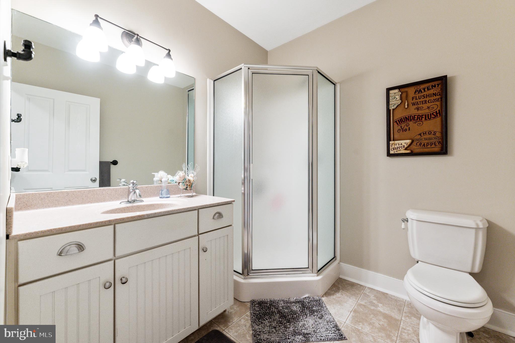 45 Spring Valley Road Malvern, PA 19355 - Photo 29 of 34 Lower Level Full Bathroom