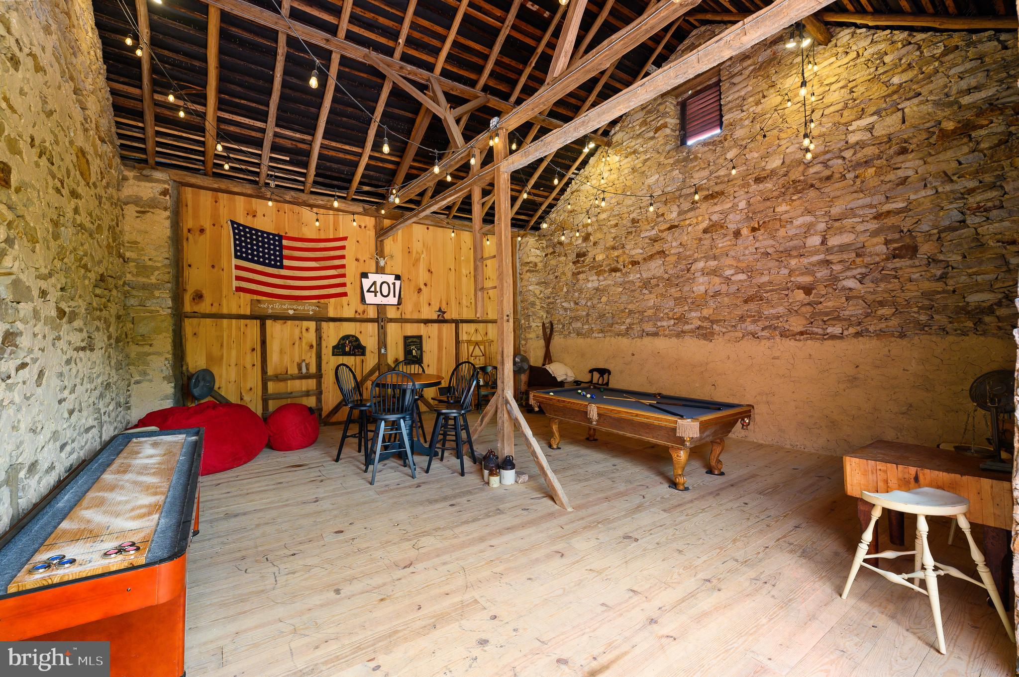 45 Spring Valley Road Malvern, PA 19355 - Photo 30 of 34 Fabulous Barn Interior with Stone Walls