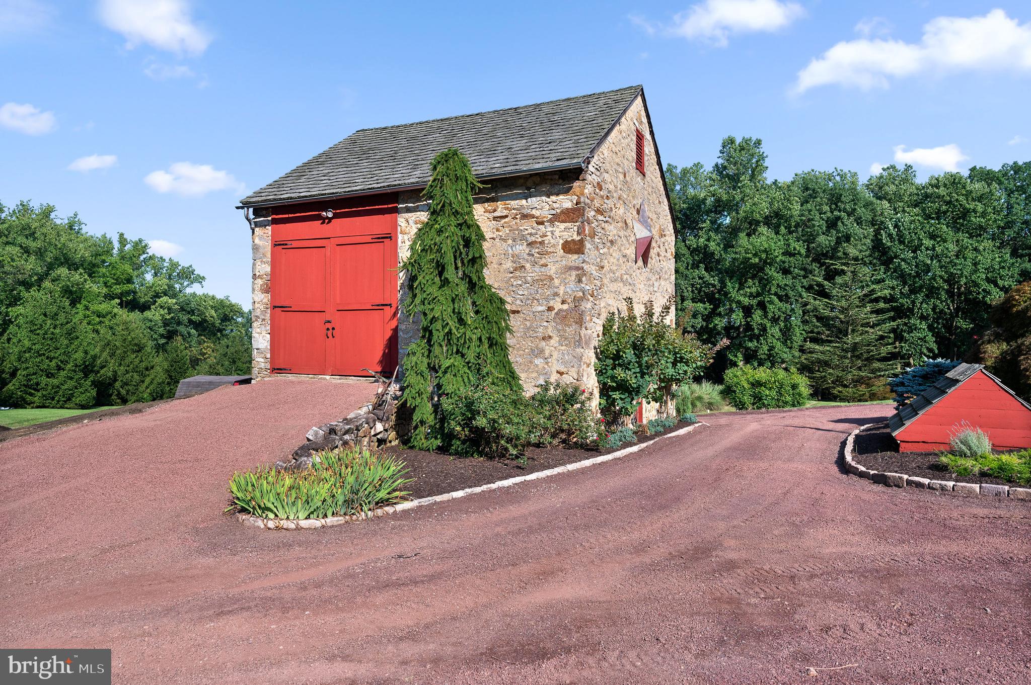 45 Spring Valley Road Malvern, PA 19355 - Photo 32 of 34 Stone Barn with Parking Underneath