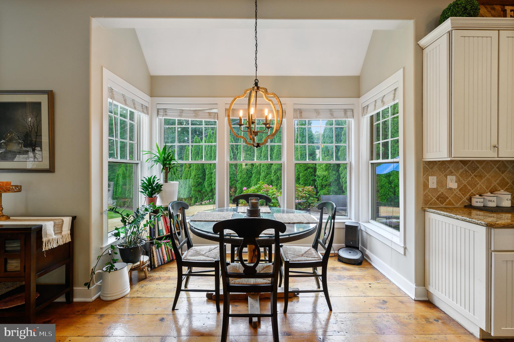 45 Spring Valley Road Malvern, PA 19355 - Photo 9 of 34 Sunlit Breakfast Nook