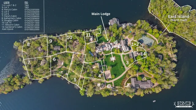 $595,000 | 2799-east Island (north Half) 2799-east Island, Birchwood, WI 54817
