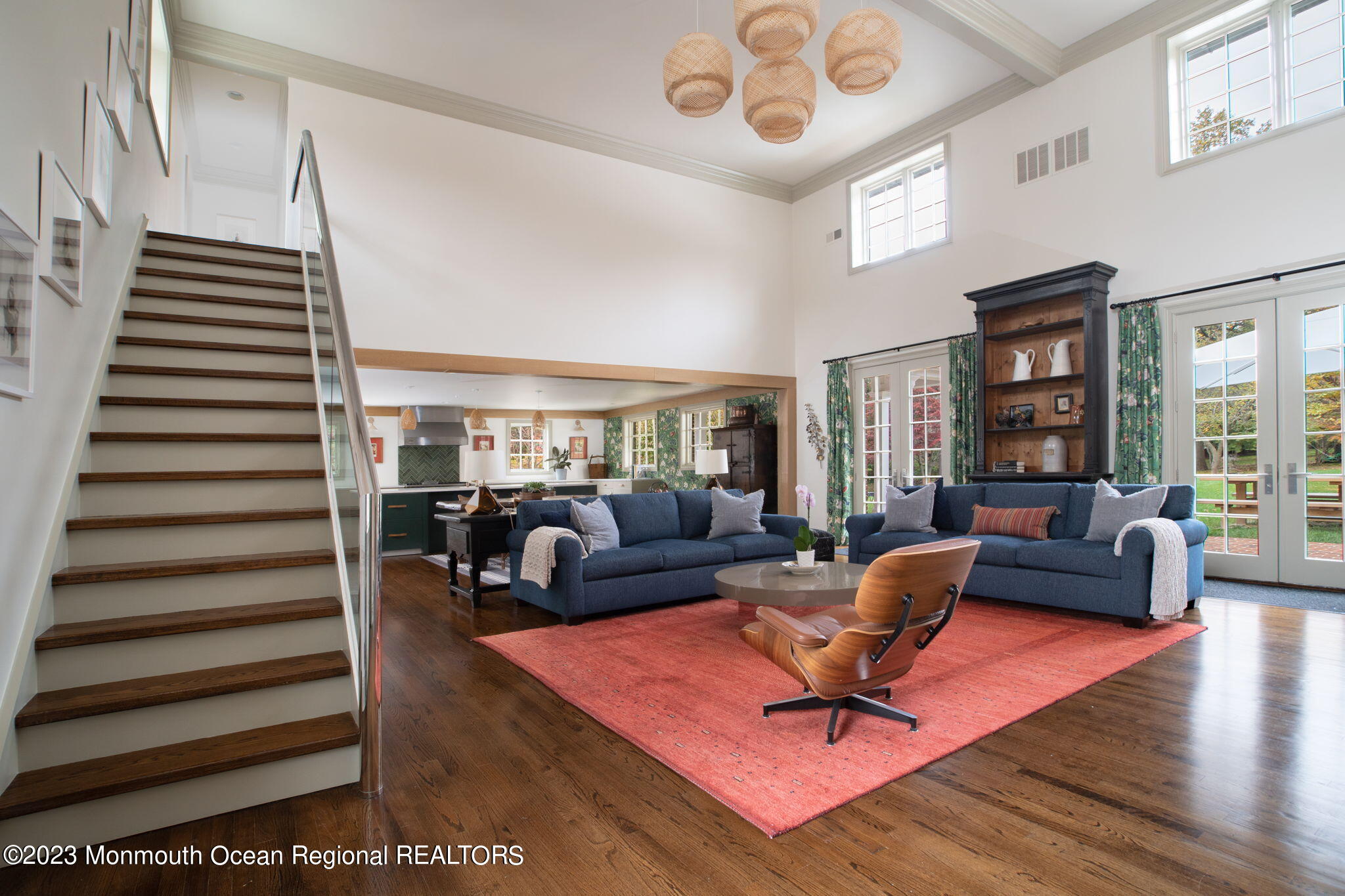 183 Chapel Hill Road Red Bank, NJ 07701 - Photo 15 of 77 a living room with furniture