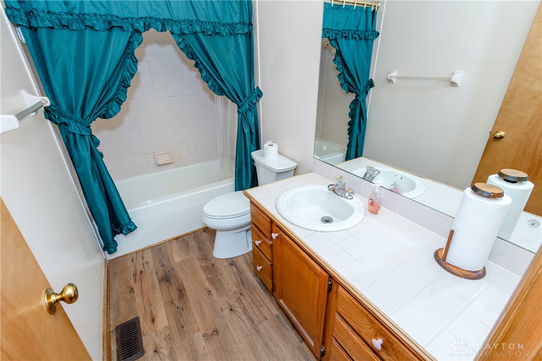 5709 Preble County Line Road Lewisburg, OH 45338 - Photo 29 of 47 This bathroom offers a functional design with practical finishes for everyday convenience.