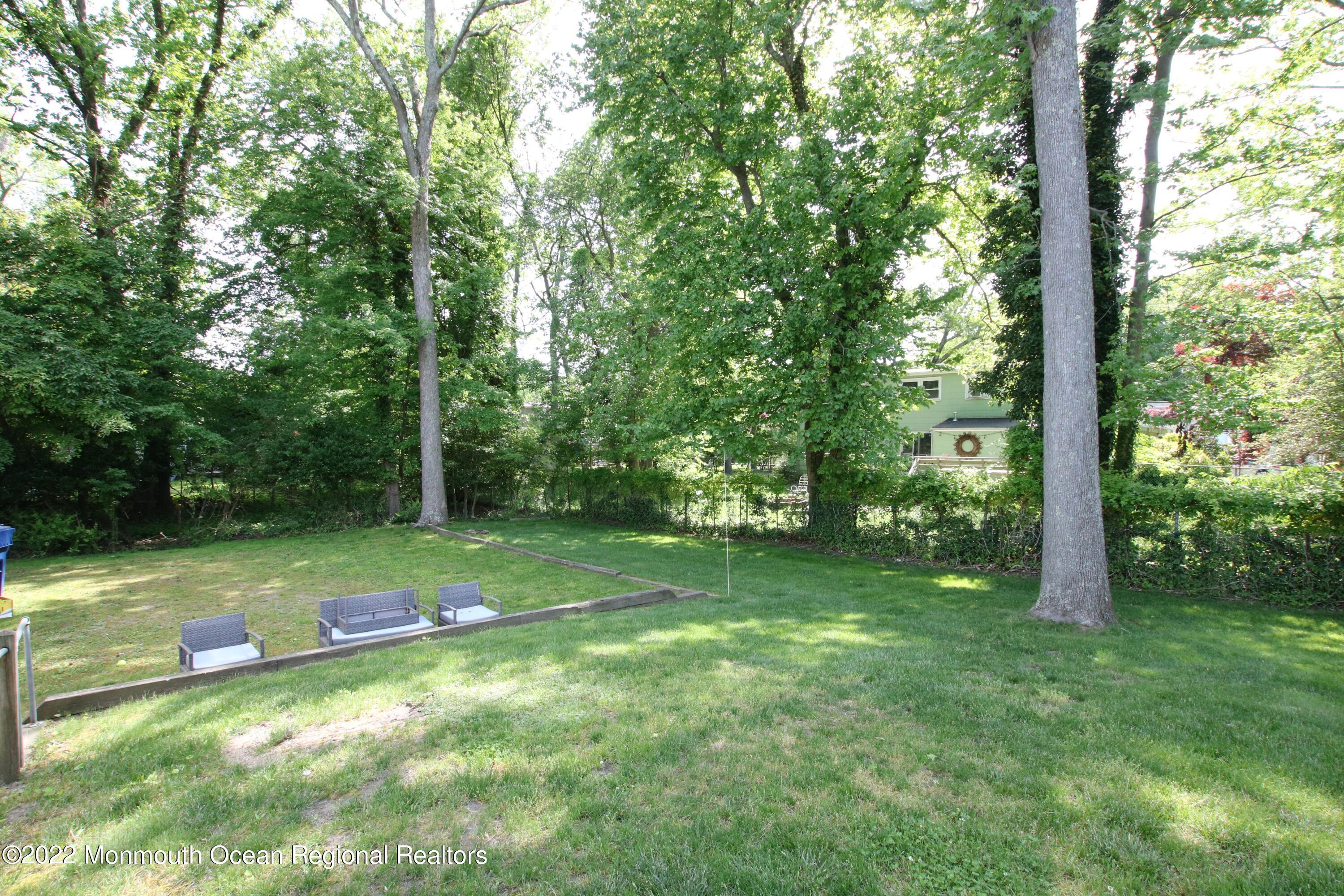 242 Pinecrest Road Oakhurst, NJ 07755 - Photo 23 of 23 Yard - View 2