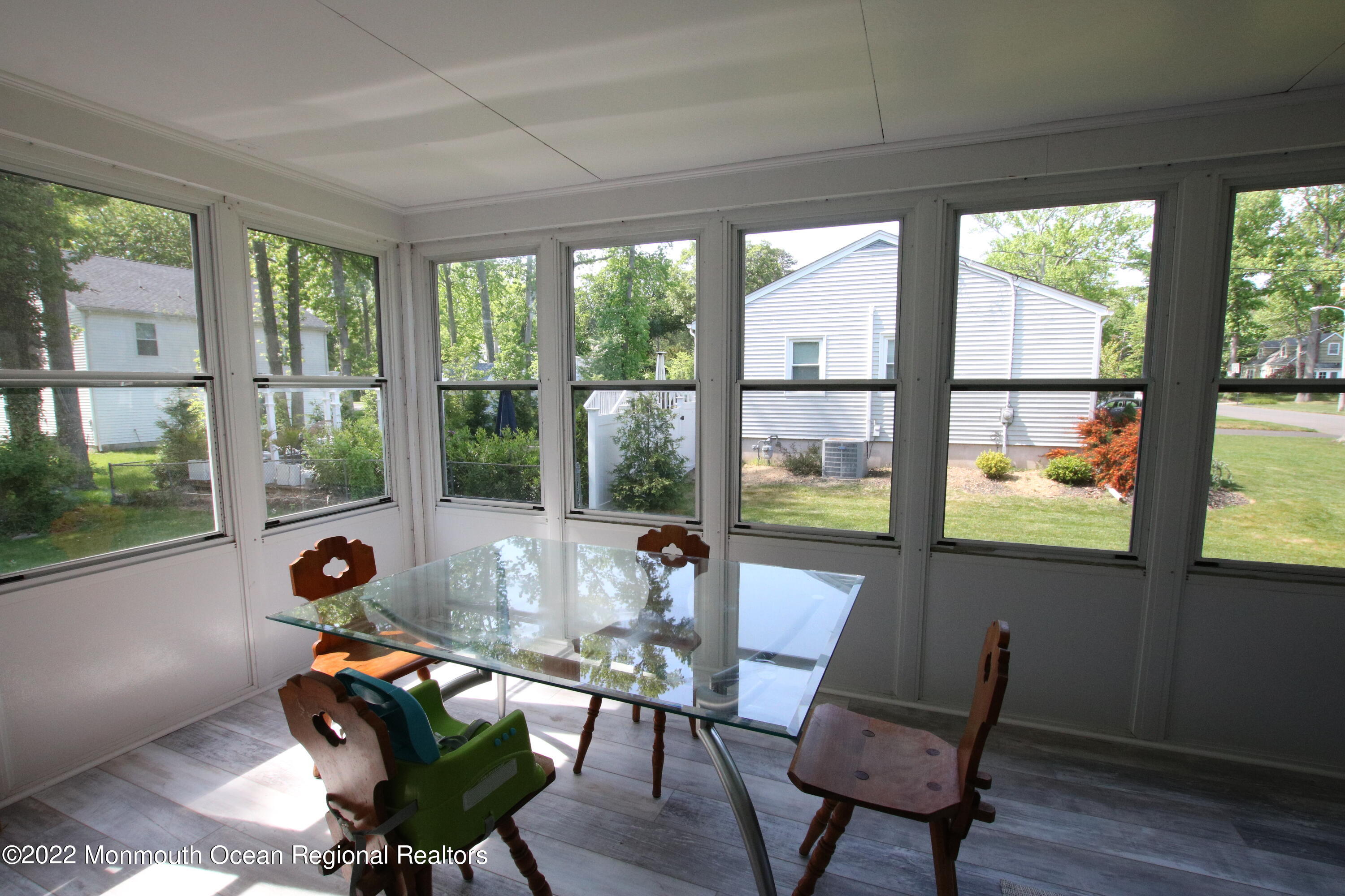 242 Pinecrest Road Oakhurst, NJ 07755 - Photo 9 of 23 Sunroom - View 1