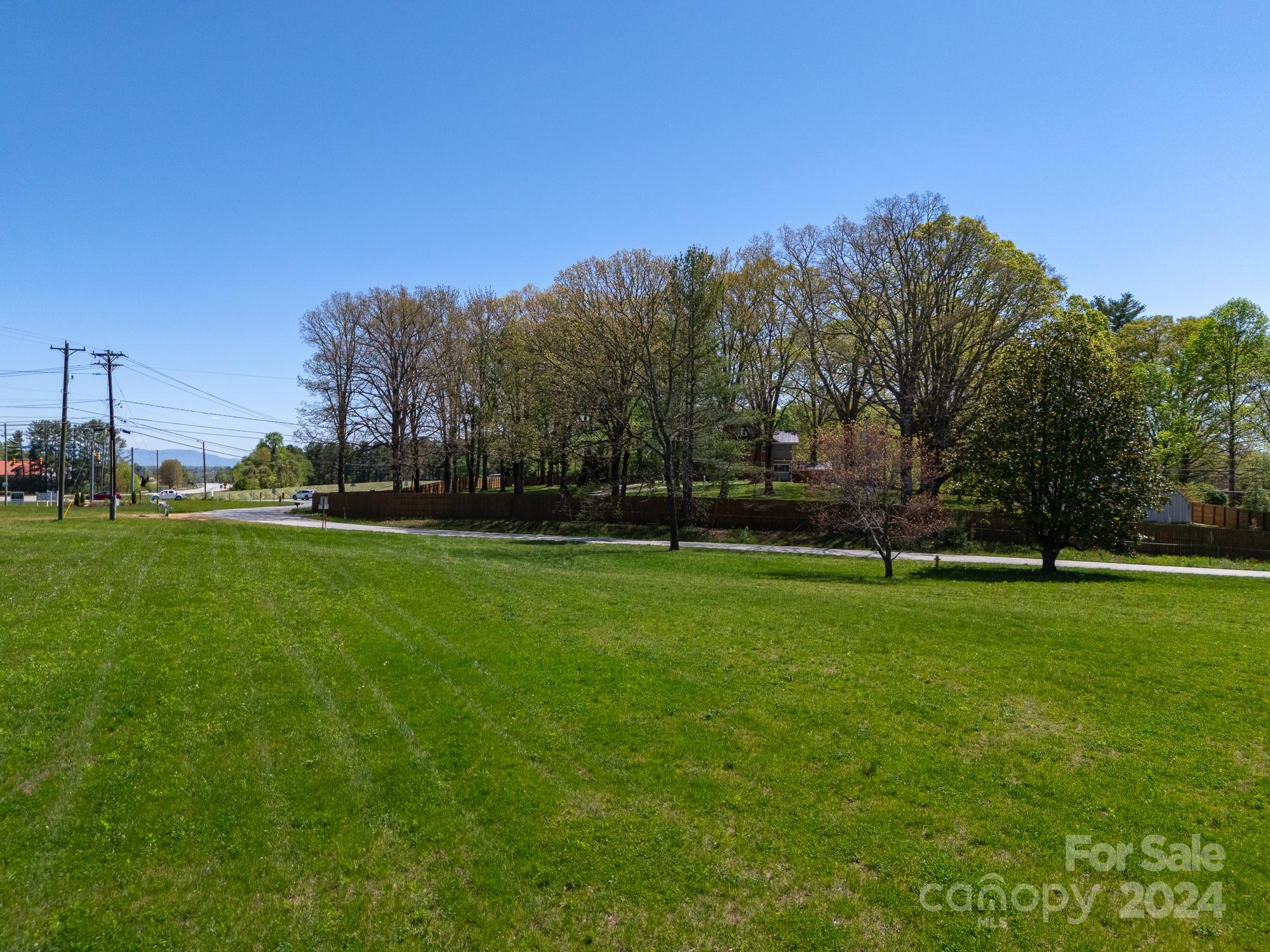 320 Turnpike Road Mills River, NC 28759 - Photo 2 of 5 a view of field with tall trees