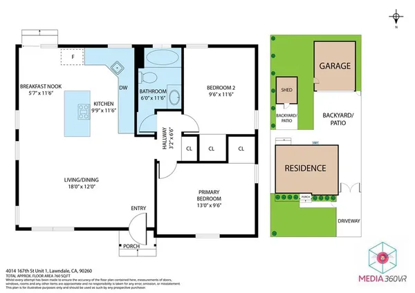 $999,000 | 4014 167th Street, Lawndale, CA 90260
