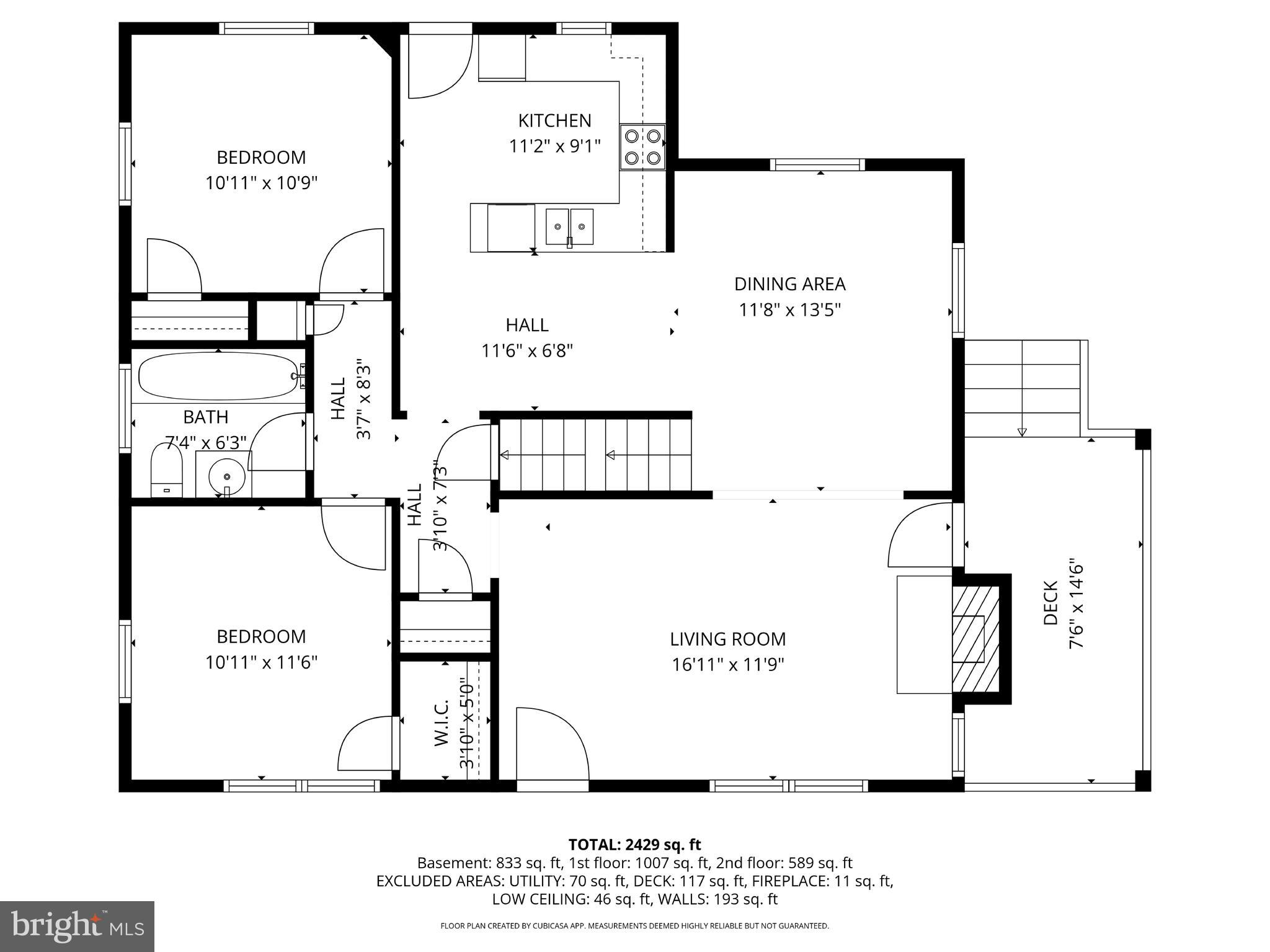 1811 Ednor Road Silver Spring, MD 20905 - Photo 37 of 39 Main Floor