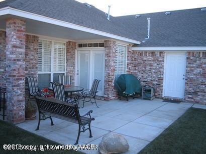 6810 Thunder Road Amarillo, TX 79119 - Photo 11 of 11 Patio