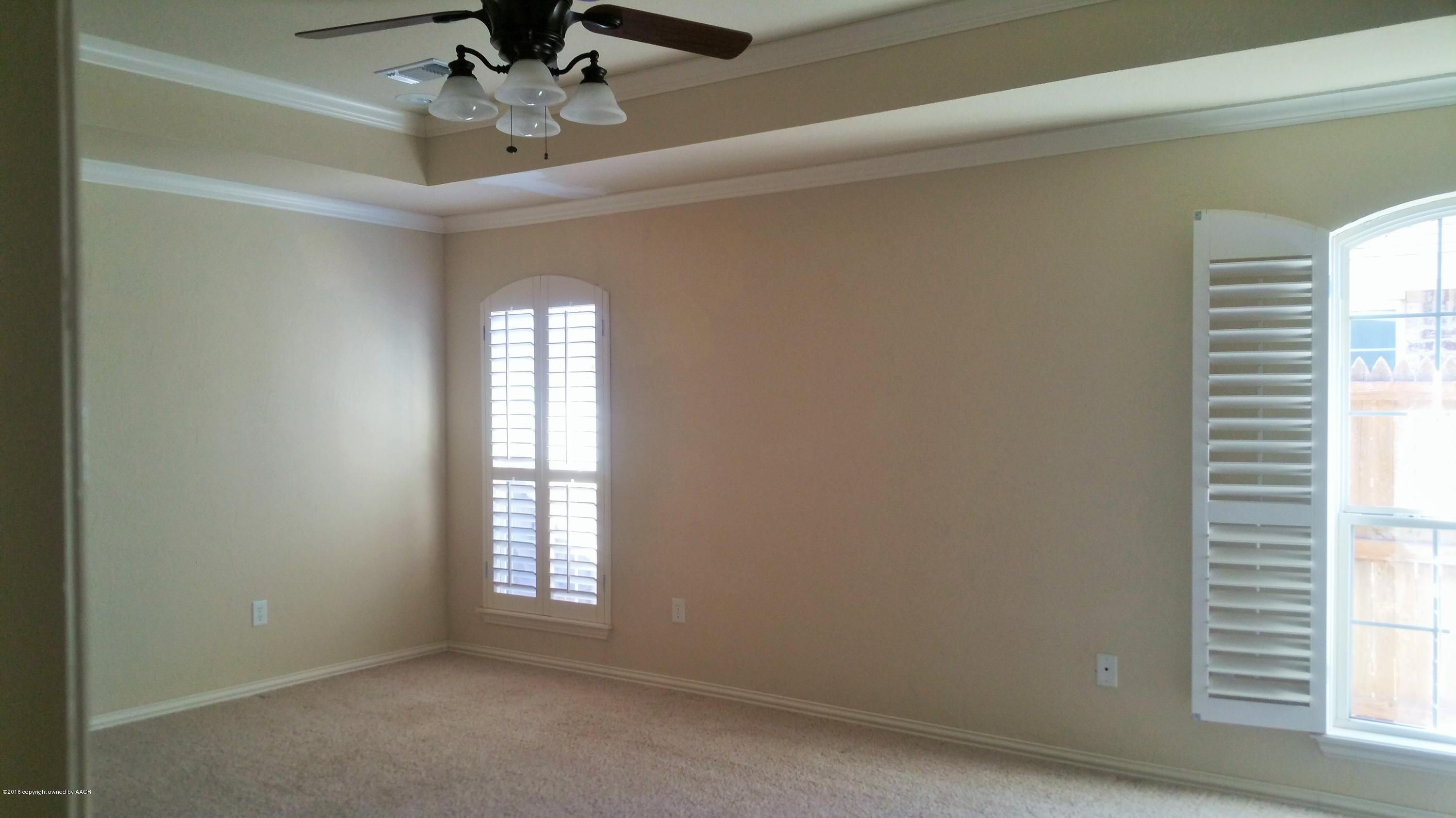 6810 Thunder Road Amarillo, TX 79119 - Photo 4 of 11 Master Bedroom