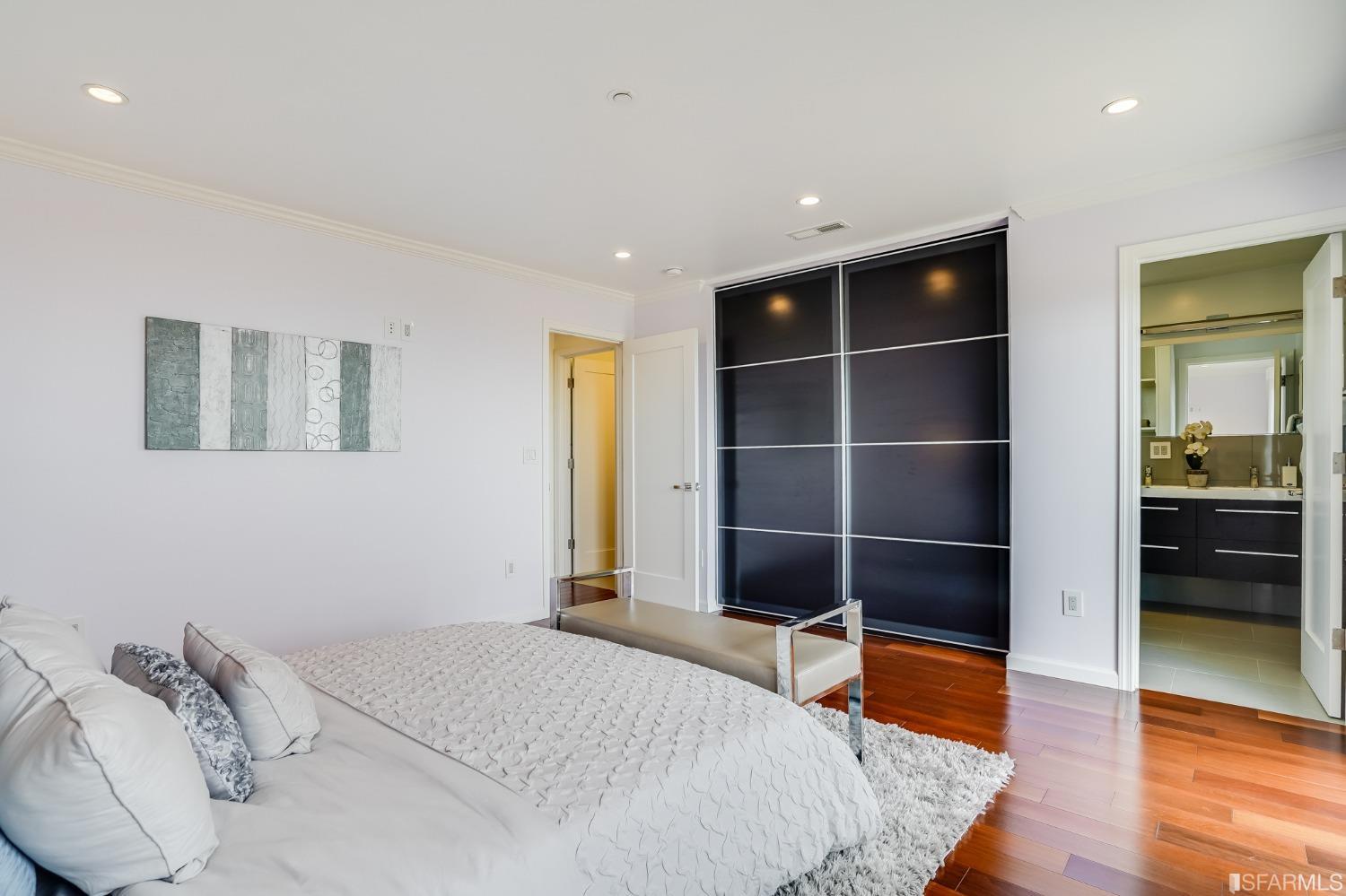 1008 Sycamore Drive Millbrae, CA 94030 - Photo 17 of 36 a bedroom with a bed and a window