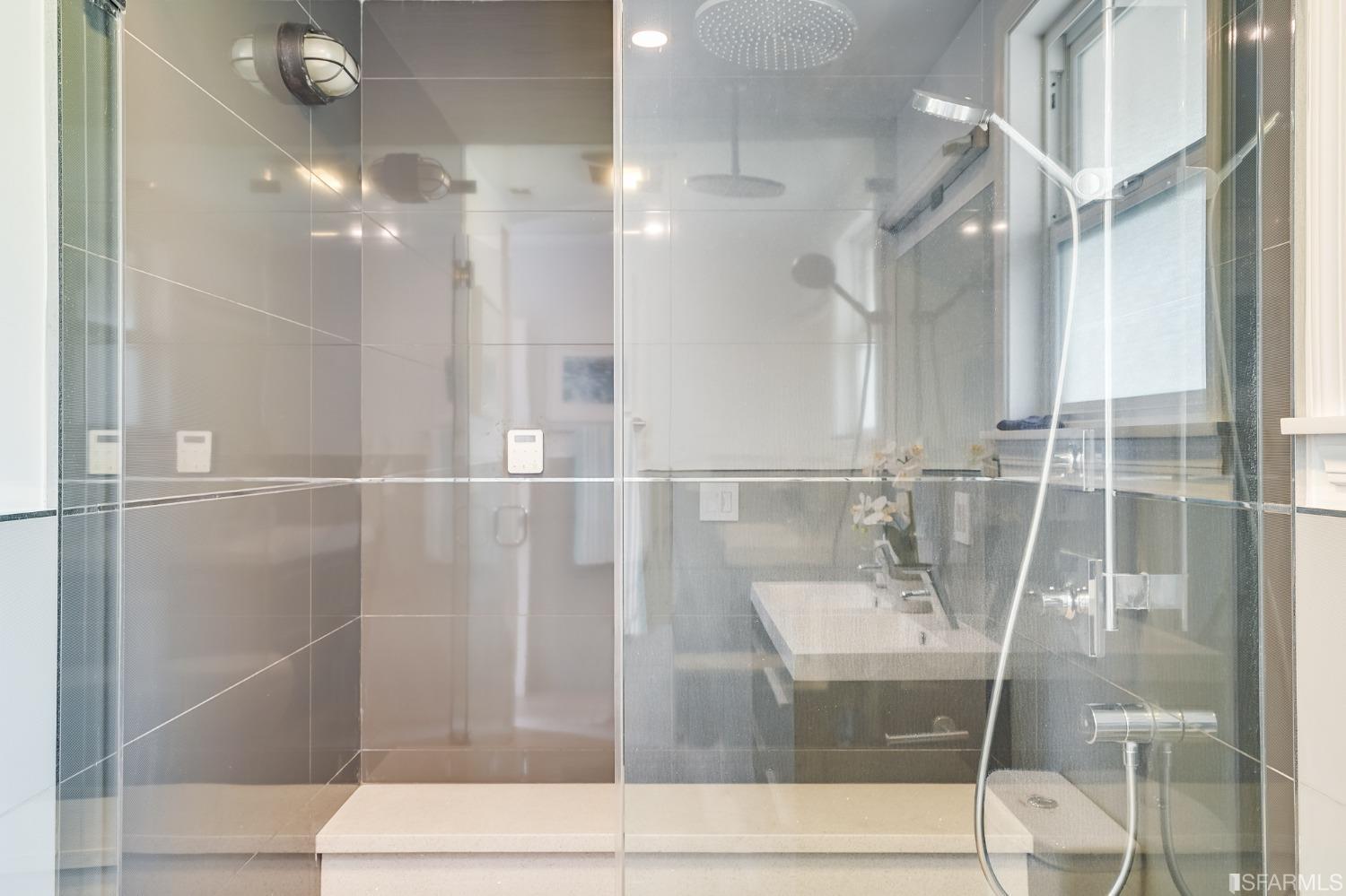 1008 Sycamore Drive Millbrae, CA 94030 - Photo 19 of 36 a bathroom with a shower